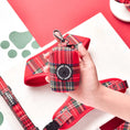 Load image into Gallery viewer, Cocopup London – Poop Bag Holder – Tartan - Teddy DogWear
